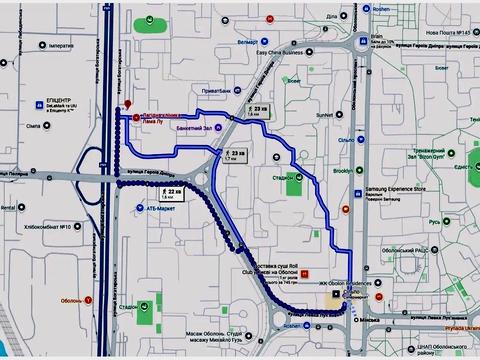 квартира за адресою Богатирська вул., 6-А