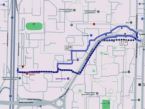 квартира за адресою Богатирська вул., 6-А