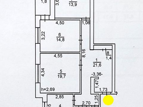 квартира за адресою Вадима Благовісного вул. (Нікольська), 56