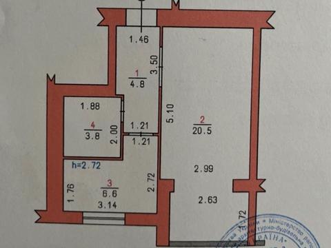 квартира за адресою Кармелюка вул., 5/2