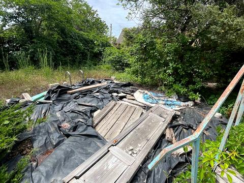 участок по адресу 