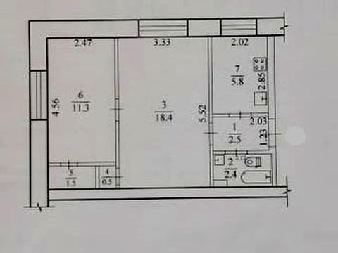 квартира за адресою Дніпро, Івана Нечуя-Левицького вул. (Каруни), 76