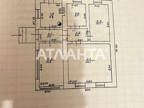 будинок за адресою Одеса, Платанова вул.