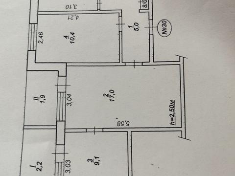 квартира за адресою 200-річчя Кривого Рогу просп., 32