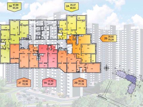 квартира по адресу Электротехническая ул., (Будинок 1)