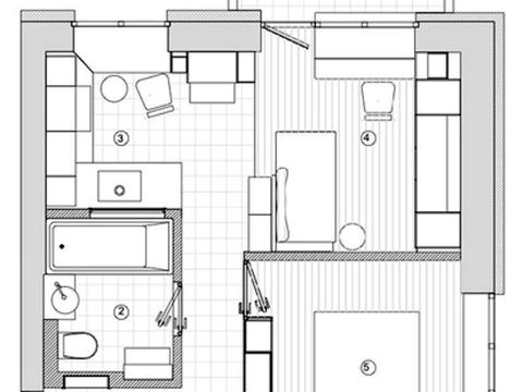 квартира за адресою Героїв Крут вул. (Валентини Терешкової), 40