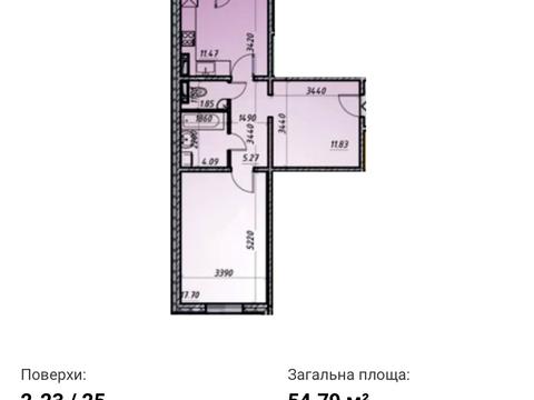 квартира за адресою Героїв Енергетиків вул., (Будинок 1)