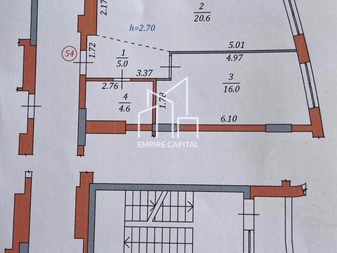квартира по адресу Трускавецкая ул., 2б