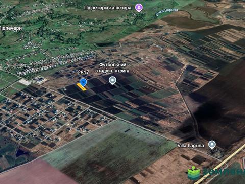 ділянка за адресою 