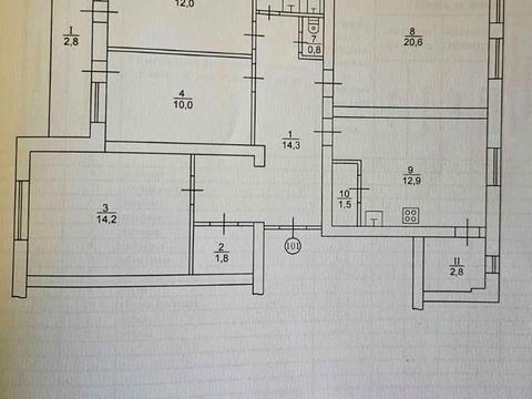 квартира за адресою Печенізька вул., 16
