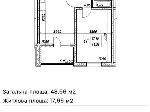 квартира за адресою Героїв Енергетиків вул., (Будинок 1)