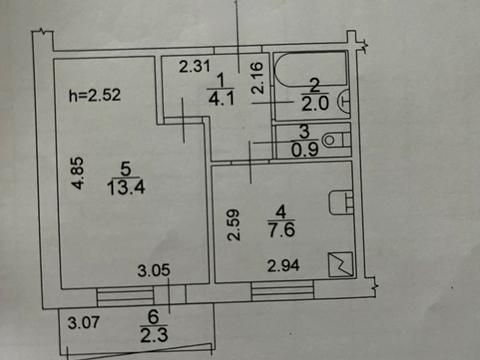 квартира за адресою Оболонський просп., 37