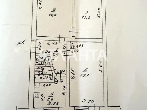 квартира за адресою Цегельнозаводська вул., 2а