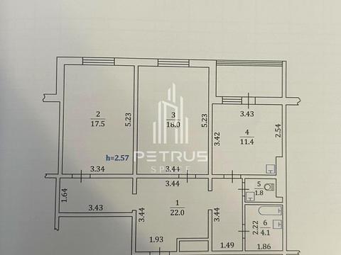 квартира за адресою Сергія Данченка вул., 1