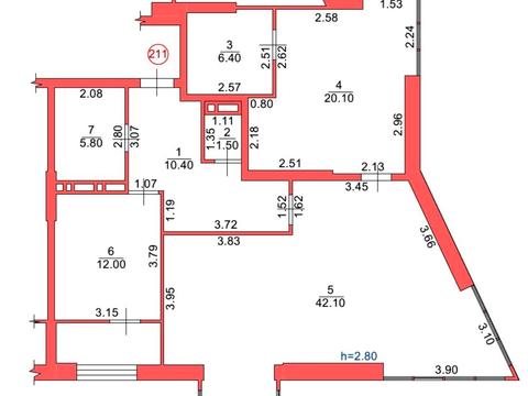 квартира за адресою Глибочицька вул., 73