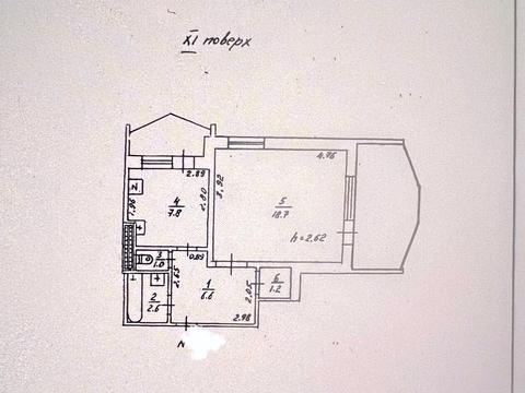 квартира за адресою Одеса, Варненська вул., 12б
