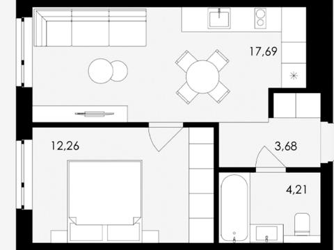квартира по адресу Героев Майдана ул., (Будинок 2)