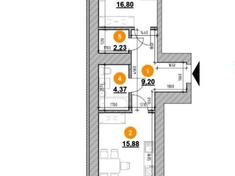 квартира по адресу Зализничная ул., (Будинок 7)