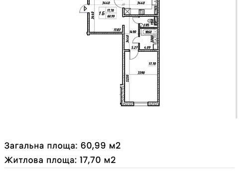 квартира по адресу Электротехническая ул., (Будинок 1)