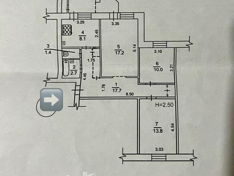 квартира за адресою Червоної Калини просп. (Володимира Маяковського), 95-Б