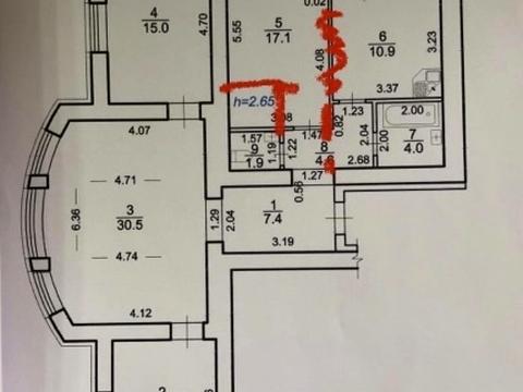 квартира за адресою Валерія Лобановського вул., 9