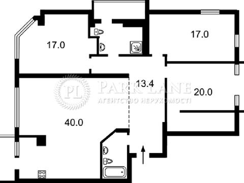 квартира за адресою Митрополита Василя Липківського вул. (Урицького), 35-А