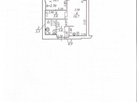 квартира за адресою Короленка вул. (Первозванівська), 22-А