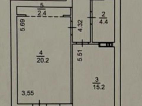 квартира за адресою Академіка Єфремова вул. (Командарма Уборевича), 8-А