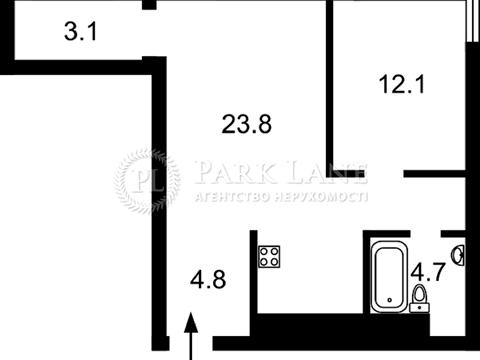 квартира за адресою Митрополита Василя Липківського вул. (Урицького), 38
