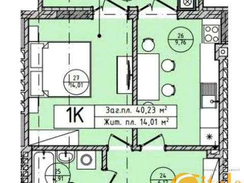 квартира по адресу Вулецкая ул., 11б