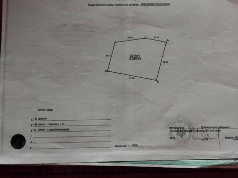 ділянка за адресою 