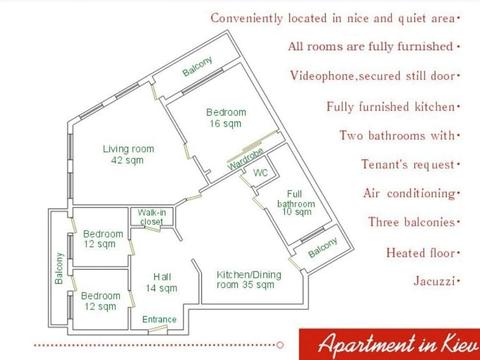 квартира за адресою Київ, Обсерваторна вул., 10