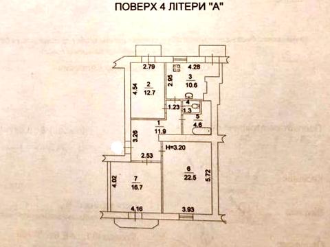 квартира за адресою Верховної Ради бульв., 13