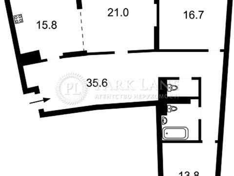 квартира по адресу Днепровская набережная ул., 19