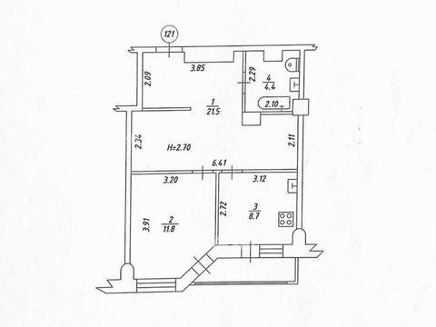 квартира за адресою Мирослава Мисли вул. (Цілиноградська), 58б