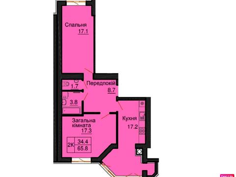 квартира по адресу Мартинова просп., 24