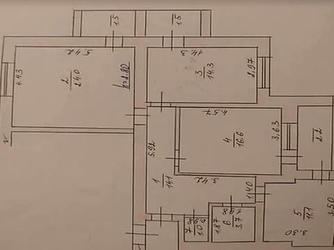 квартира по адресу Кушнірука ул. (Гастелло), 15