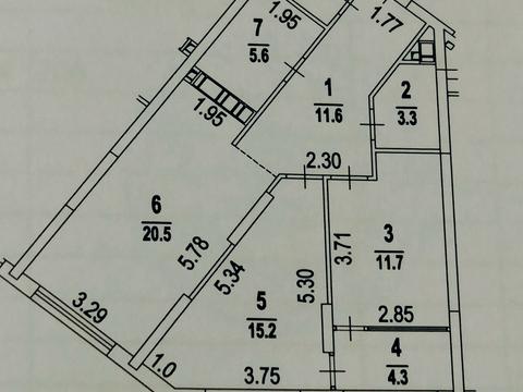 квартира за адресою Дніпровська набережна вул., 15-К