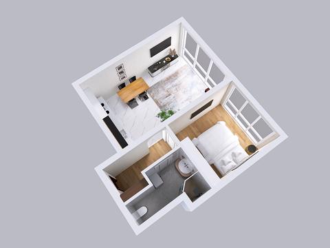 квартира за адресою Академіка Філатова вул., (Будинок 4)