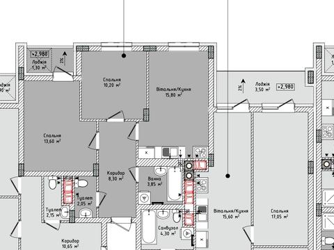 квартира за адресою Івана Рубчака вул., (Будинок)