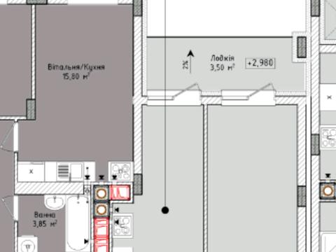 квартира за адресою Івана Рубчака вул., (Будинок)