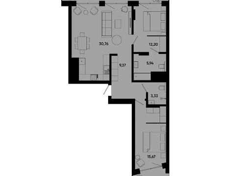 квартира за адресою Малоголосківська вул., (Будинок 2)