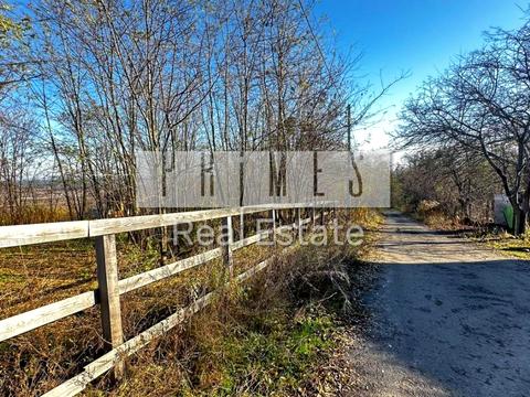 участок по адресу Днепровское шоссе