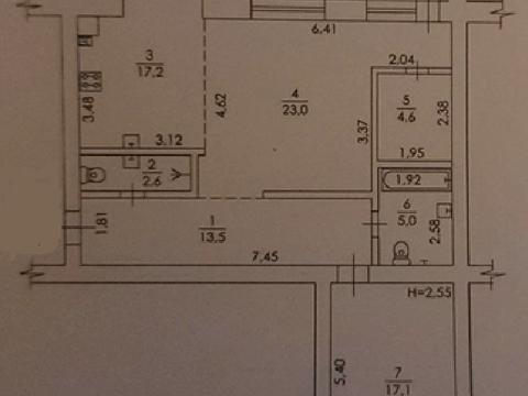 квартира за адресою Харків, Кричевського вул., 34