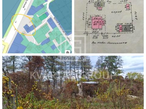 участок по адресу Миколи Сингаївського ул. (Ново-Оскольская), 46