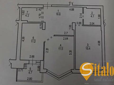 квартира по адресу Зеленая ул., 281а