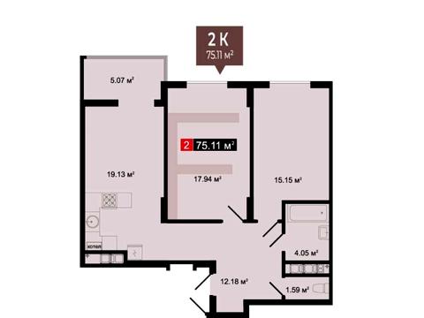 квартира за адресою Винна Гора вул., 7