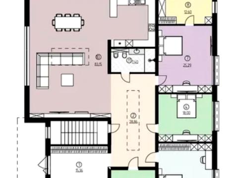 дом по адресу Урядова, 1