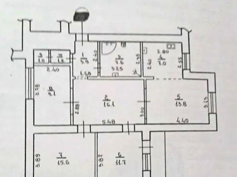 квартира по адресу Победы просп., 59