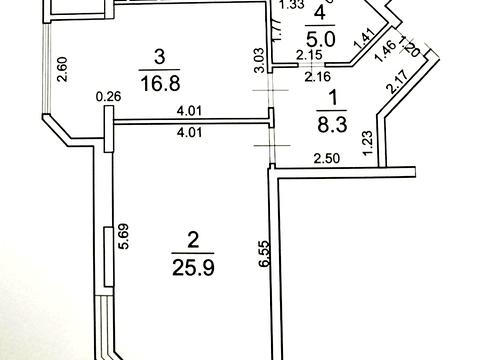 квартира за адресою Парусна вул. (Героїв Сталінграду), 20